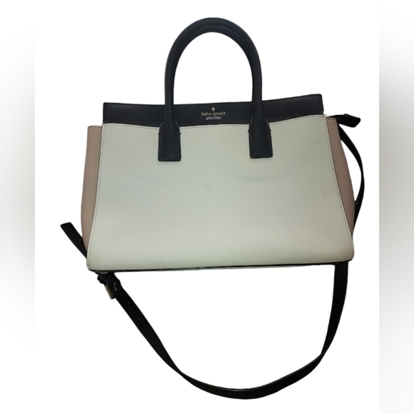 kate spade Handbags - Kate Spade Cameron Street bag off white and pink sides read disclaimer